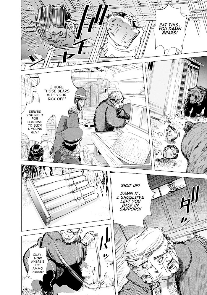 Read Golden Kamuy EN Manga Online