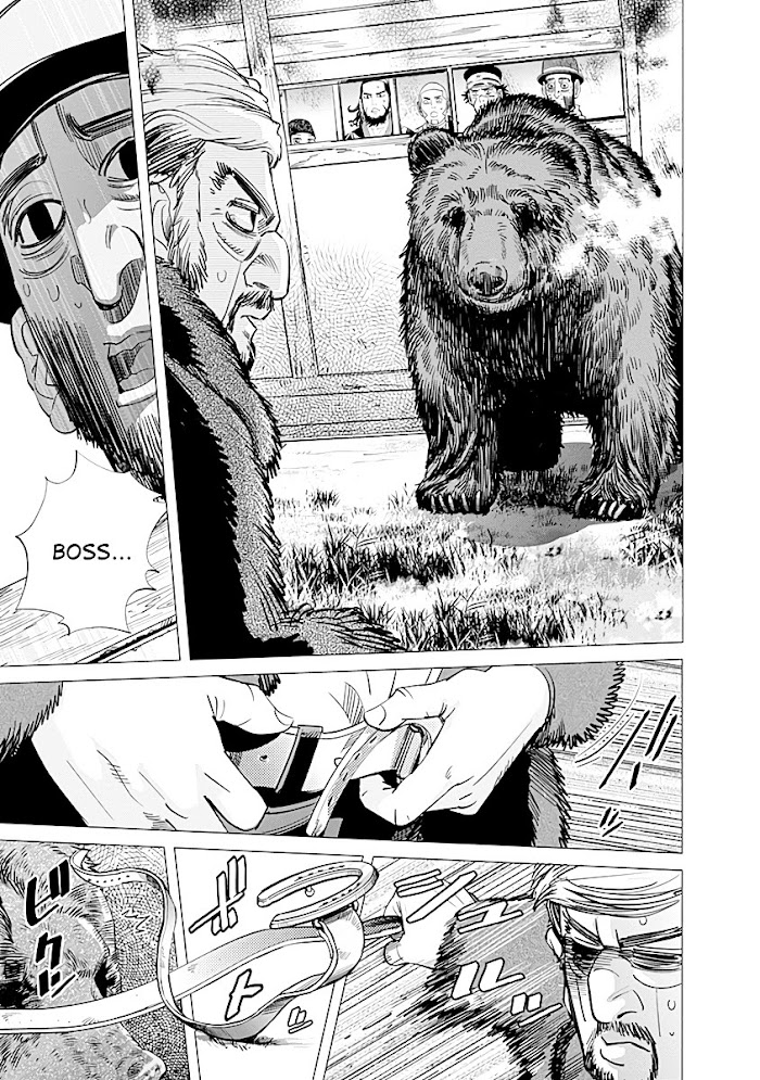 Read Golden Kamuy EN Manga Online