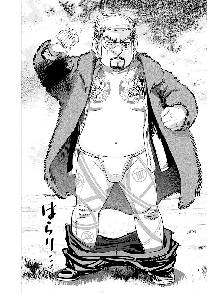 Read Golden Kamuy EN Manga Online