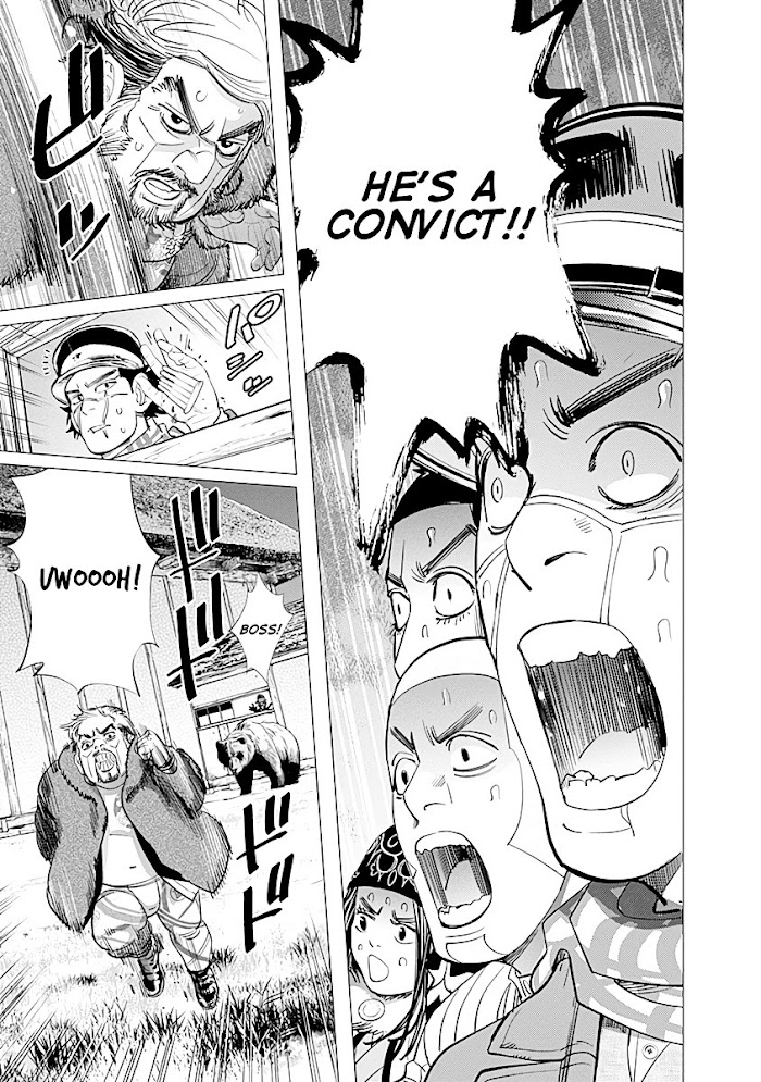 Read Golden Kamuy EN Manga Online