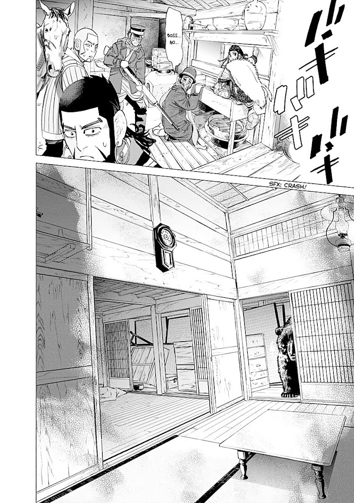 Read Golden Kamuy EN Manga Online