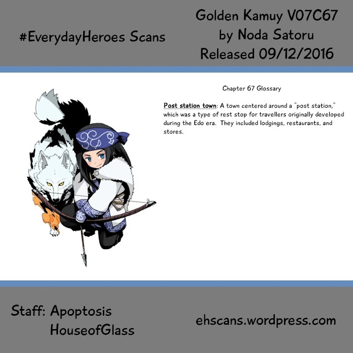 Read Golden Kamuy EN Manga Online