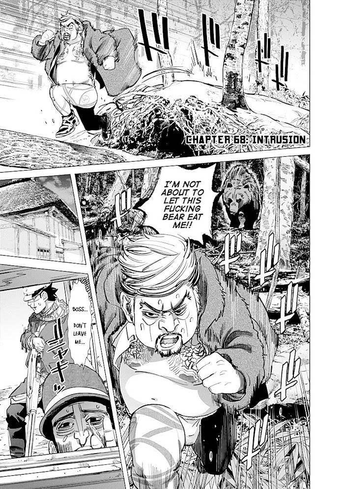 Read Golden Kamuy EN Manga Online