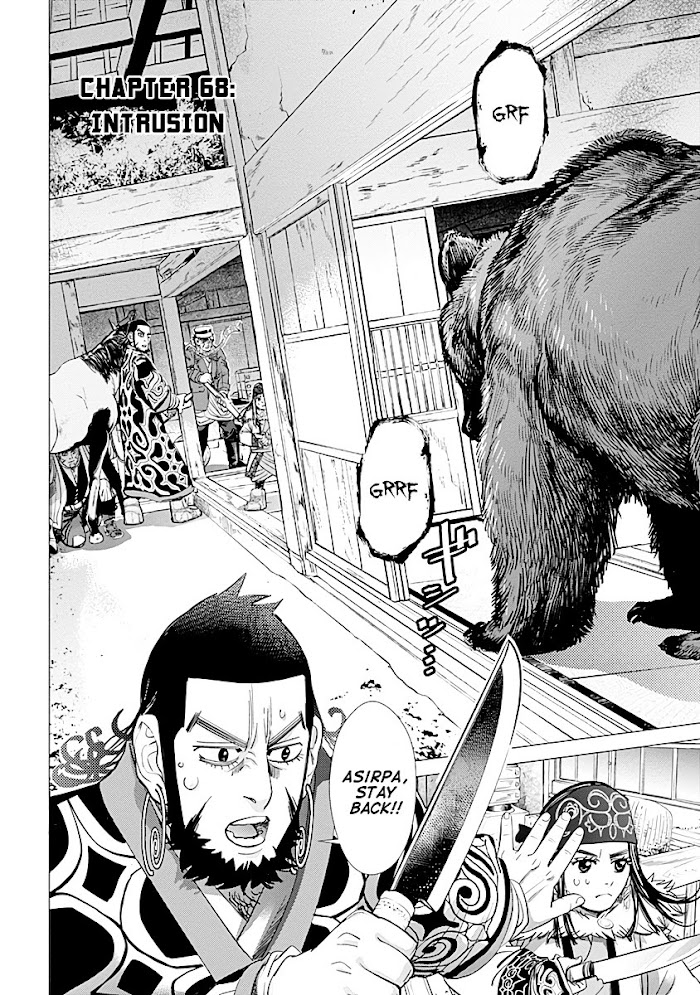 Read Golden Kamuy EN Manga Online