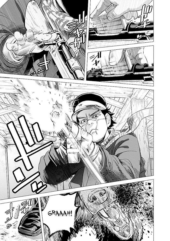 Read Golden Kamuy EN Manga Online