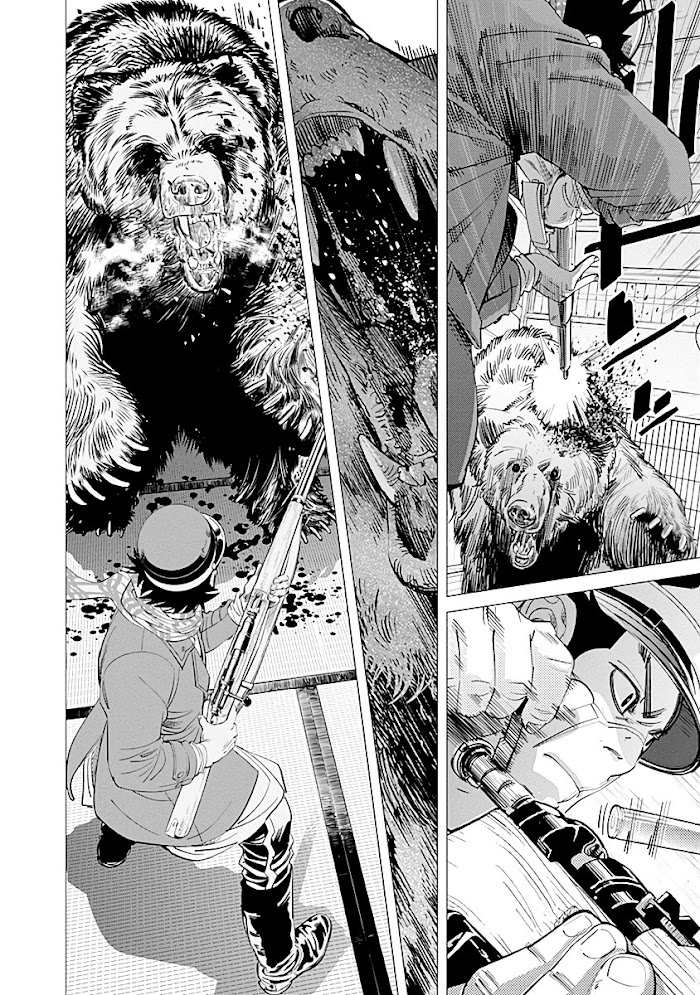 Read Golden Kamuy EN Manga Online