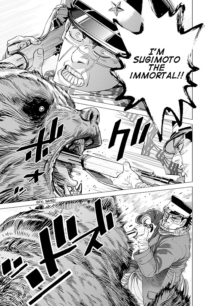 Read Golden Kamuy EN Manga Online