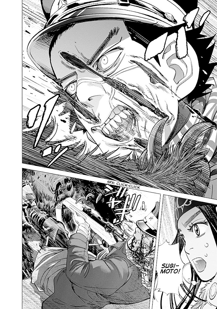 Read Golden Kamuy EN Manga Online