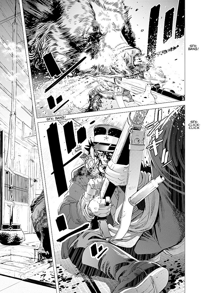 Read Golden Kamuy EN Manga Online
