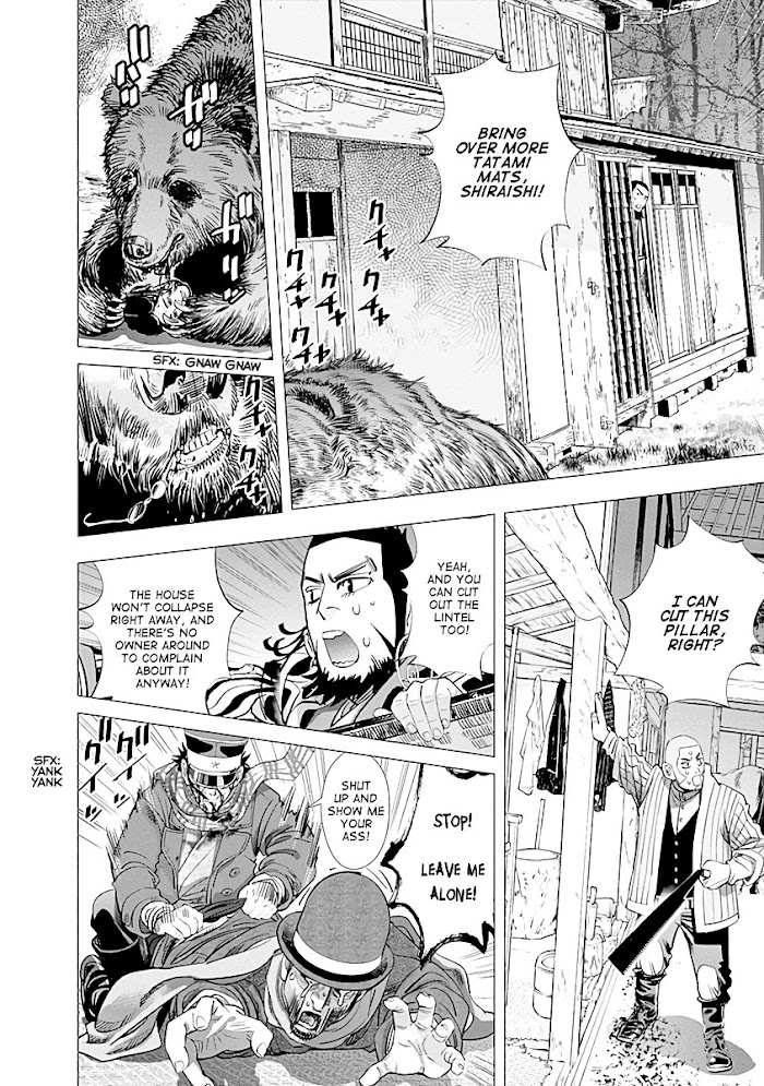 Read Golden Kamuy EN Manga Online