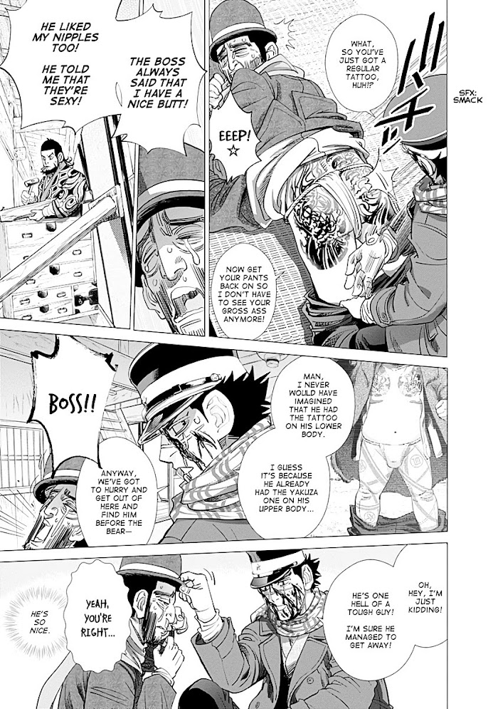 Read Golden Kamuy EN Manga Online