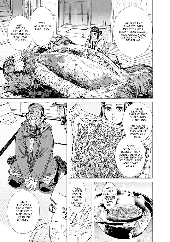 Read Golden Kamuy EN Manga Online