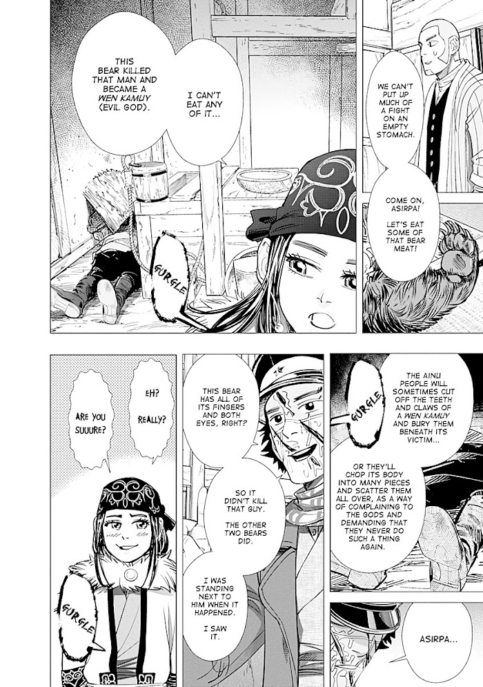 Read Golden Kamuy EN Manga Online
