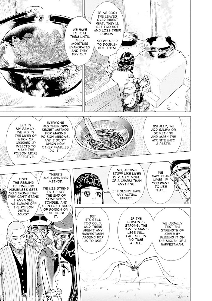 Read Golden Kamuy EN Manga Online