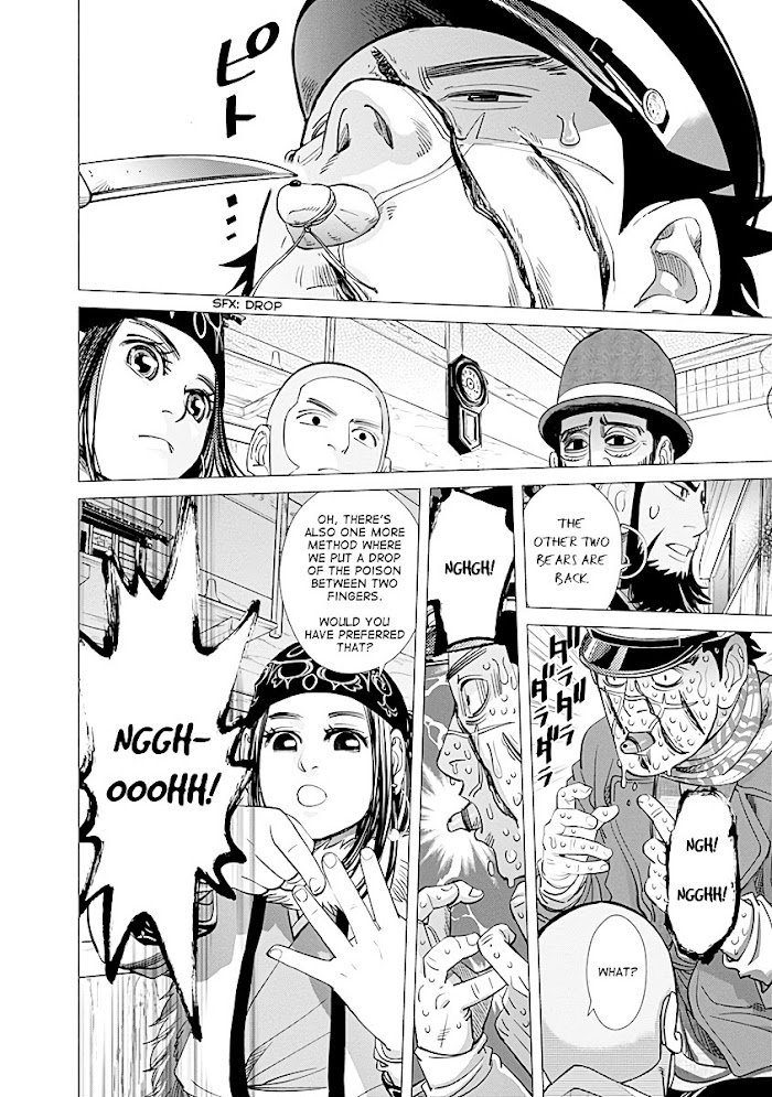 Read Golden Kamuy EN Manga Online
