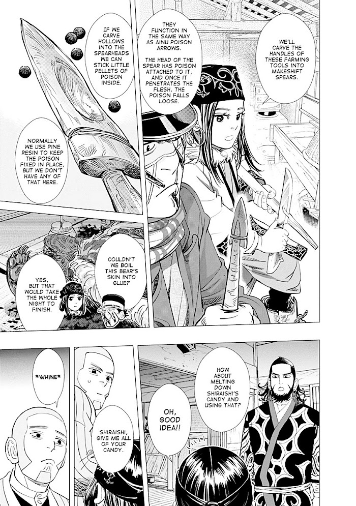 Read Golden Kamuy EN Manga Online