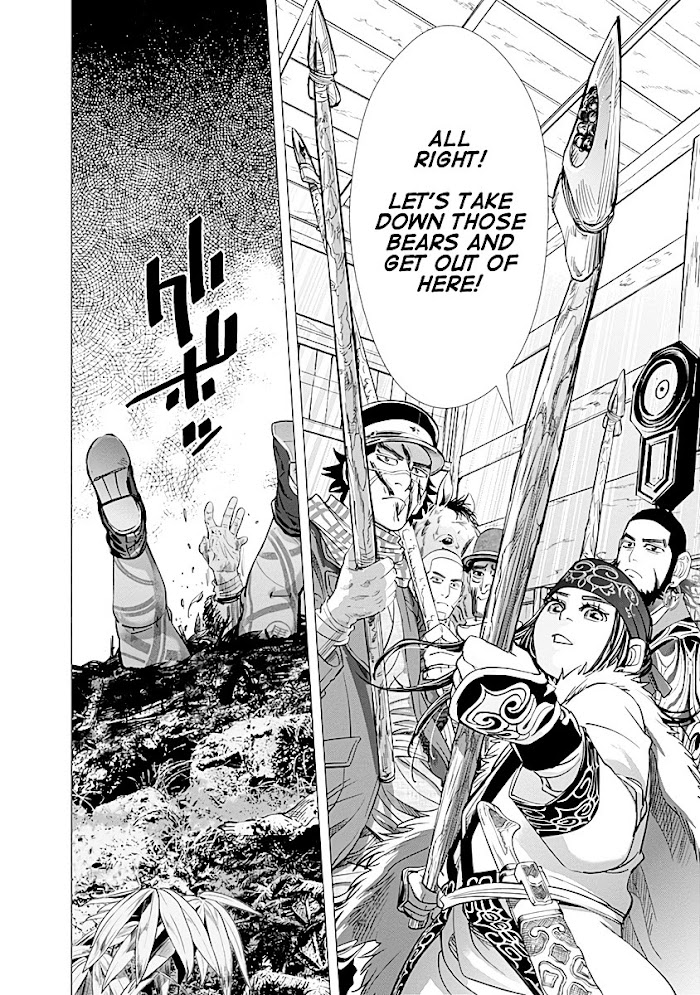 Read Golden Kamuy EN Manga Online