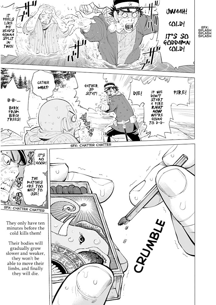 Read Golden Kamuy EN Manga Online