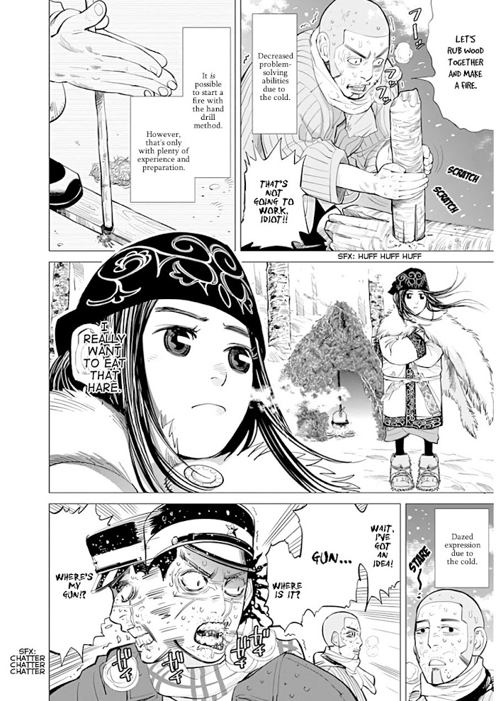 Read Golden Kamuy EN Manga Online