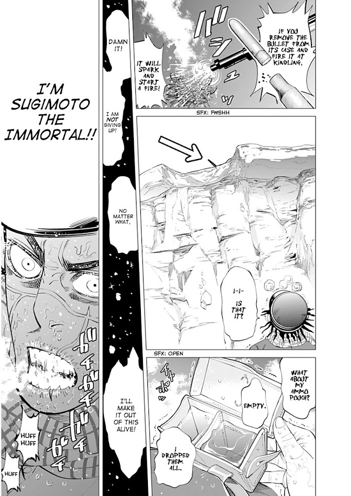 Read Golden Kamuy EN Manga Online