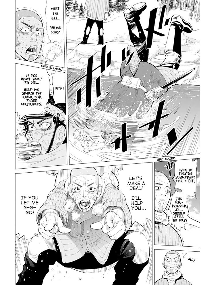 Read Golden Kamuy EN Manga Online