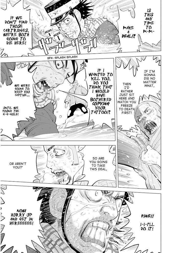 Read Golden Kamuy EN Manga Online