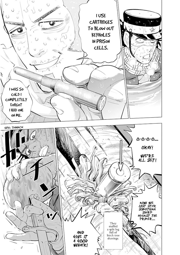Read Golden Kamuy EN Manga Online