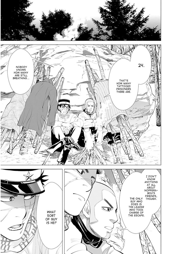Read Golden Kamuy EN Manga Online