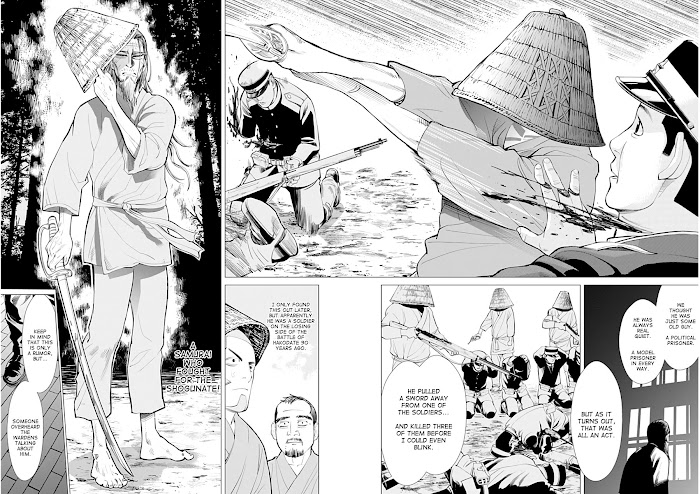 Read Golden Kamuy EN Manga Online