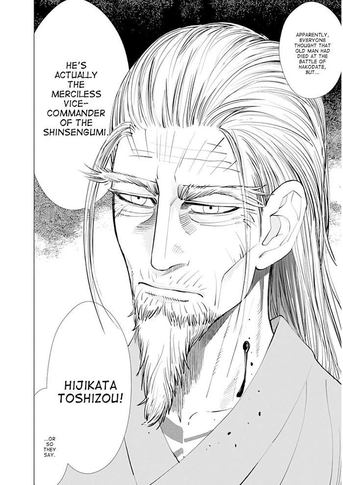 Read Golden Kamuy EN Manga Online