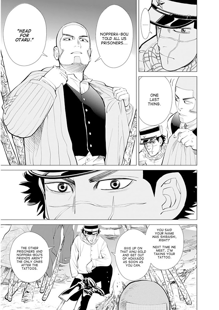 Read Golden Kamuy EN Manga Online