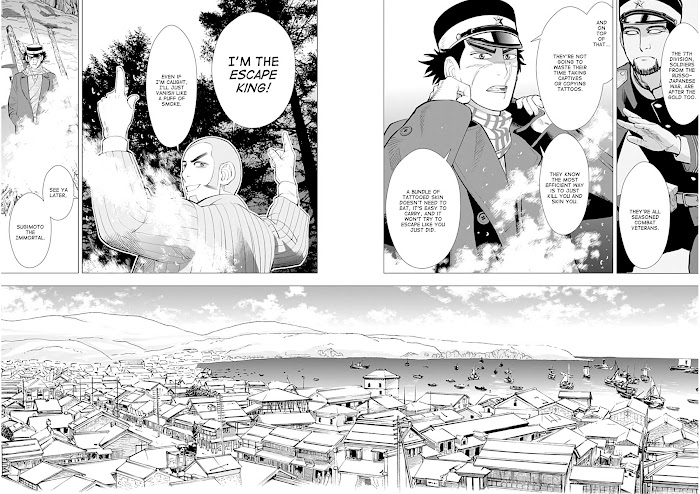 Read Golden Kamuy EN Manga Online
