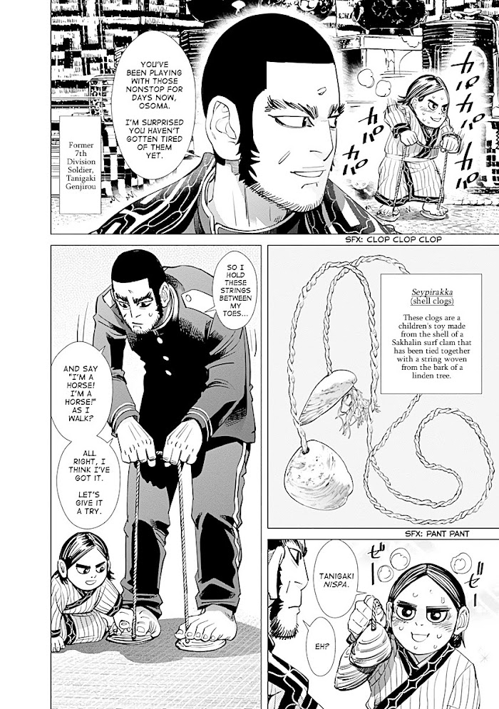 Read Golden Kamuy EN Manga Online