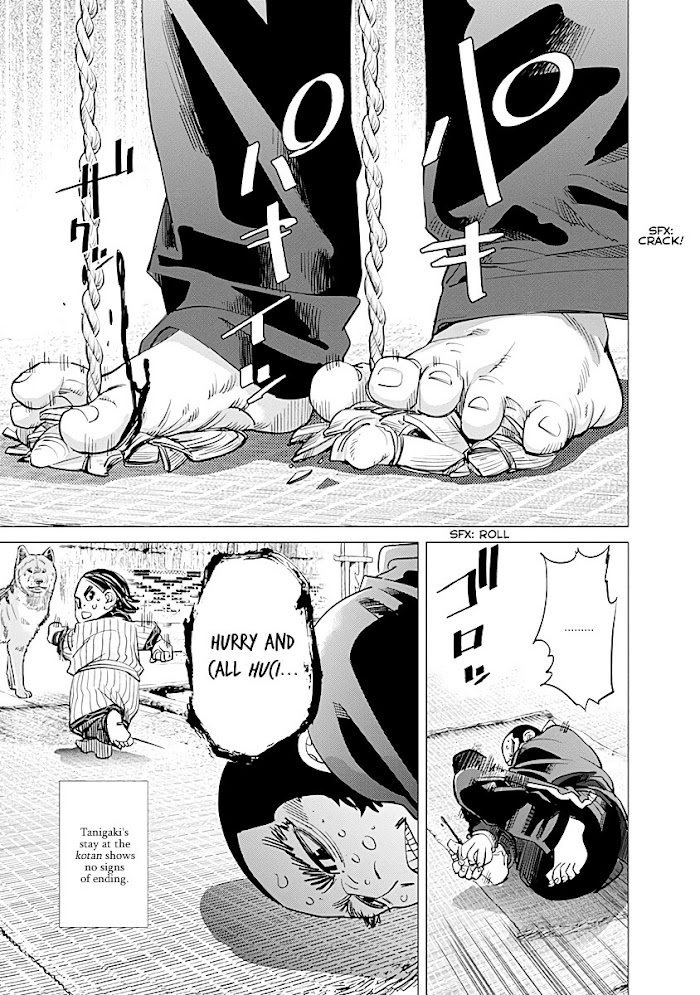 Read Golden Kamuy EN Manga Online