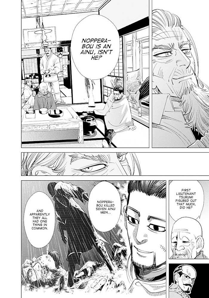 Read Golden Kamuy EN Manga Online