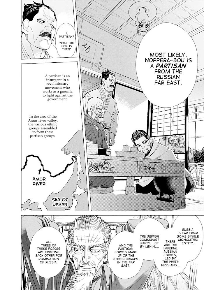 Read Golden Kamuy EN Manga Online