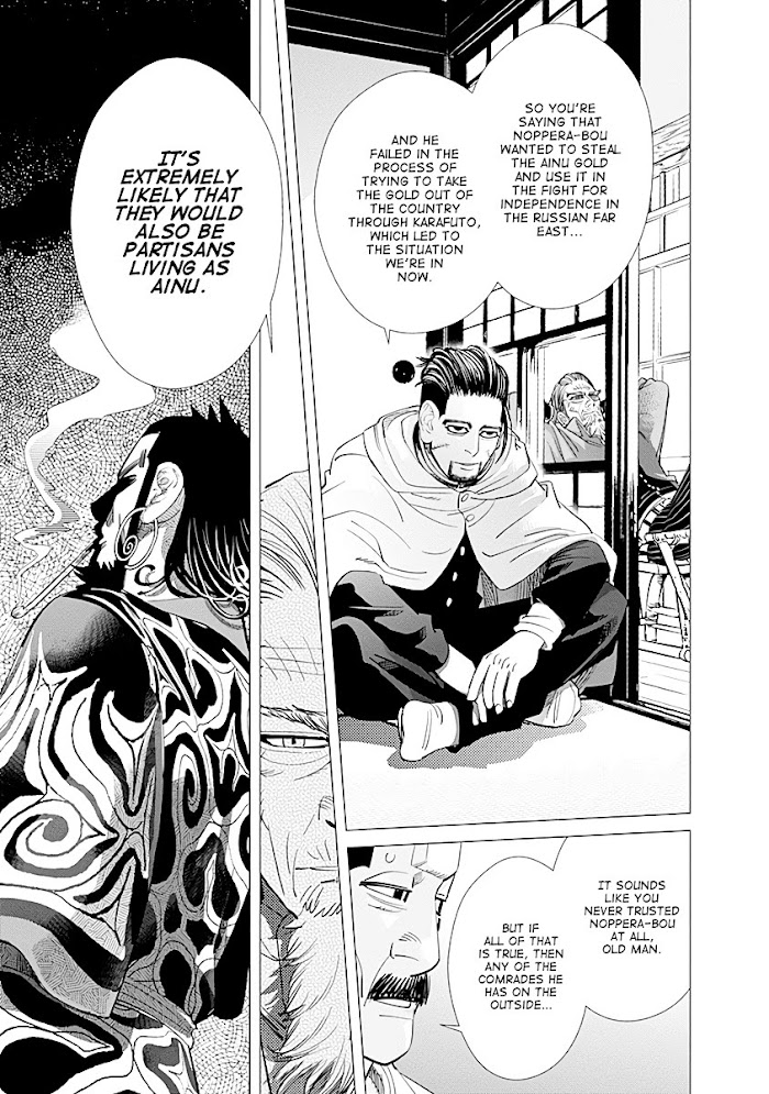Read Golden Kamuy EN Manga Online