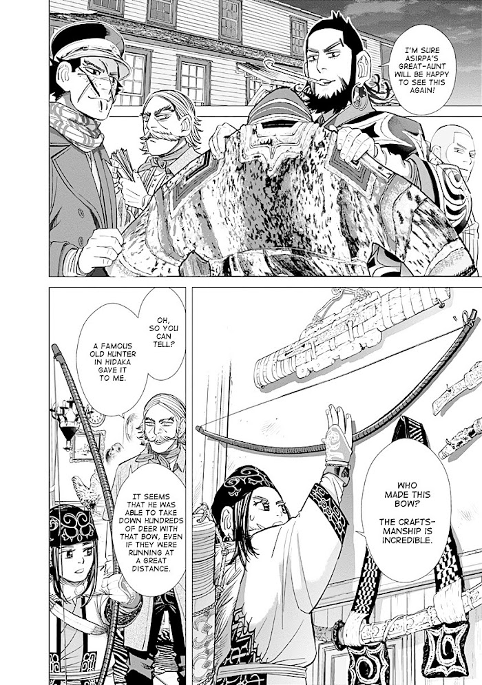 Read Golden Kamuy EN Manga Online