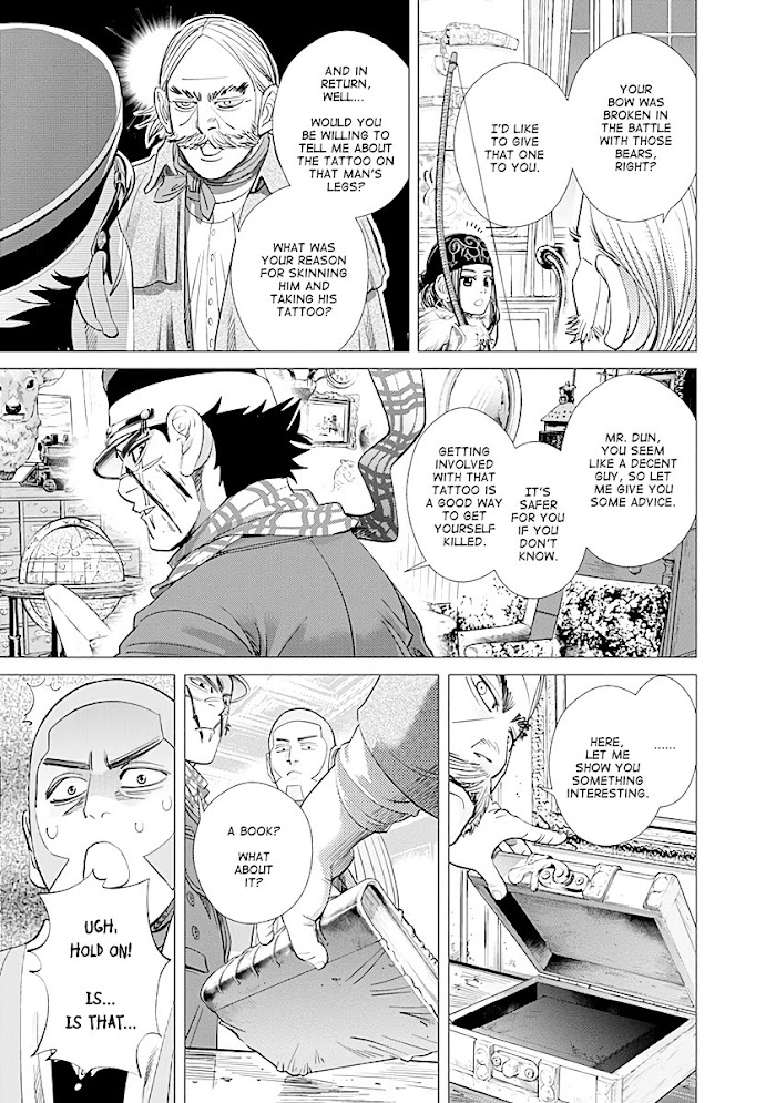 Read Golden Kamuy EN Manga Online