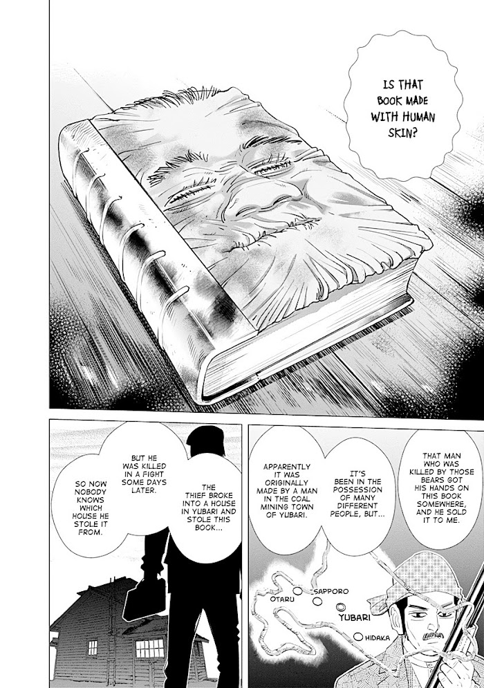 Read Golden Kamuy EN Manga Online