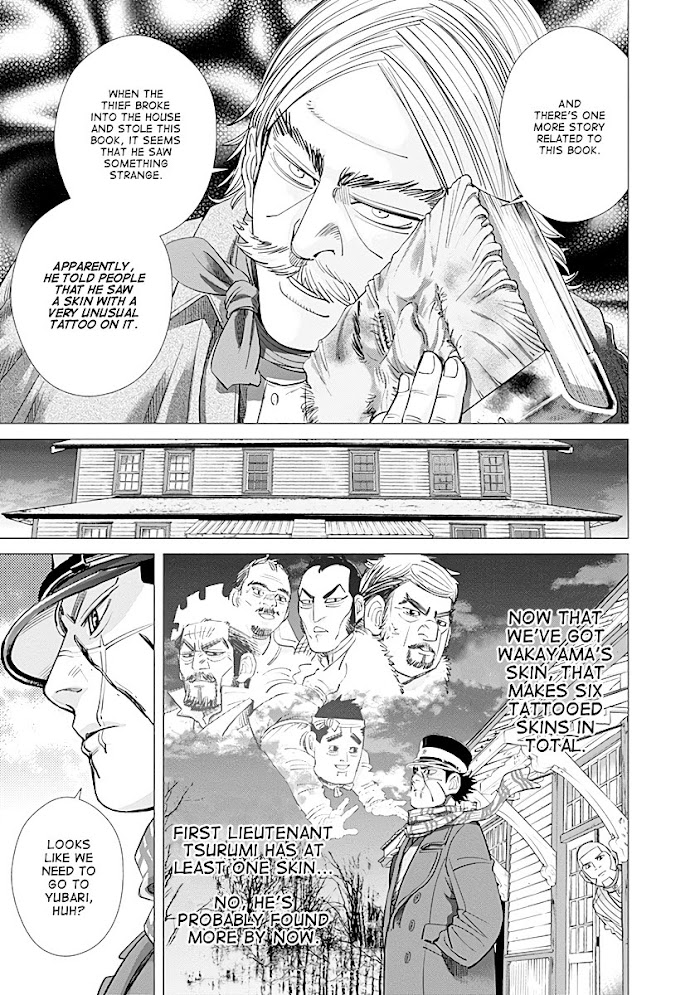 Read Golden Kamuy EN Manga Online