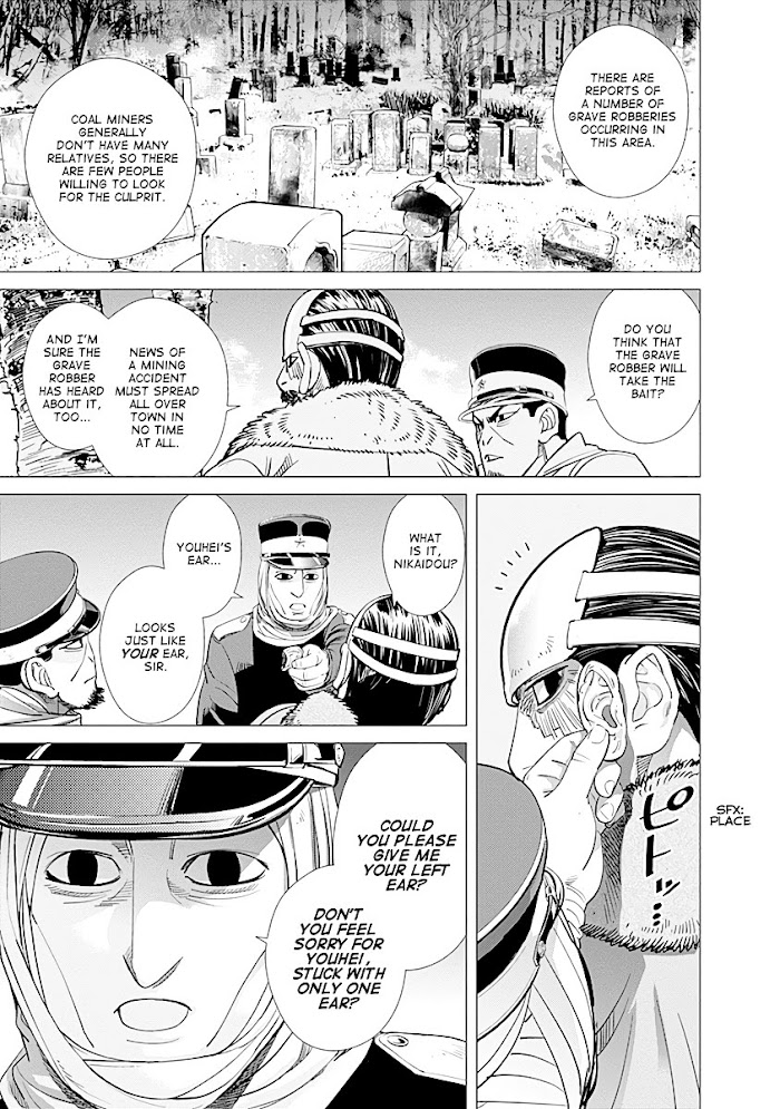 Read Golden Kamuy EN Manga Online