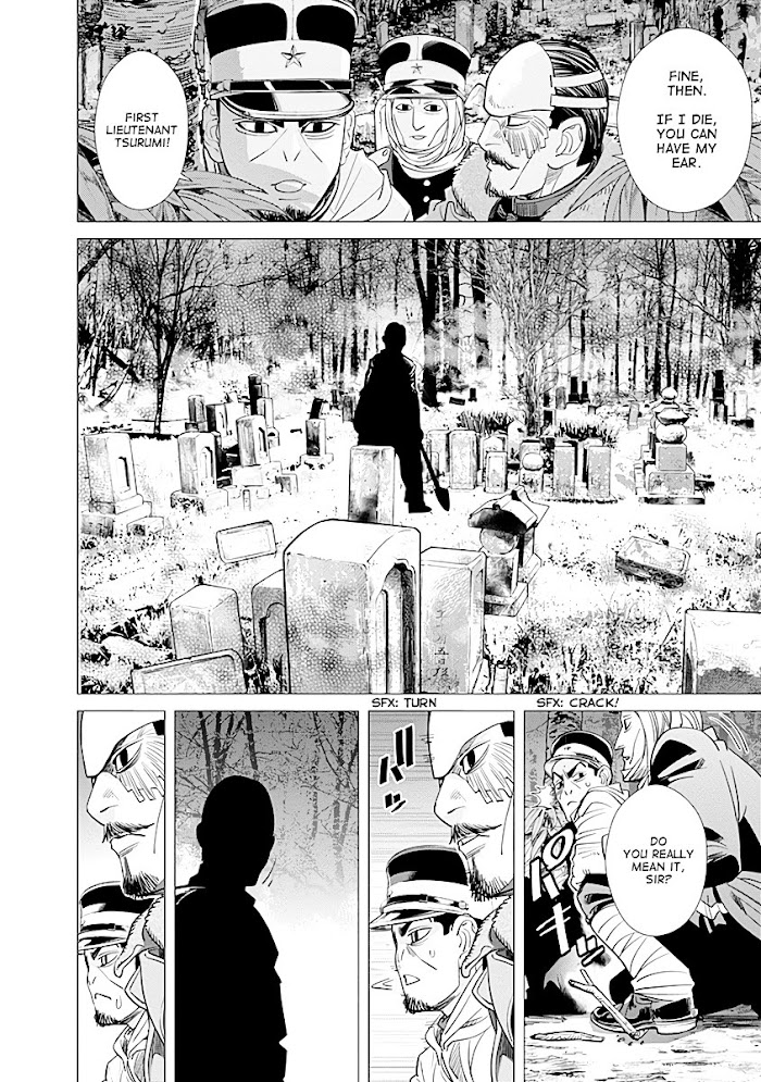 Read Golden Kamuy EN Manga Online