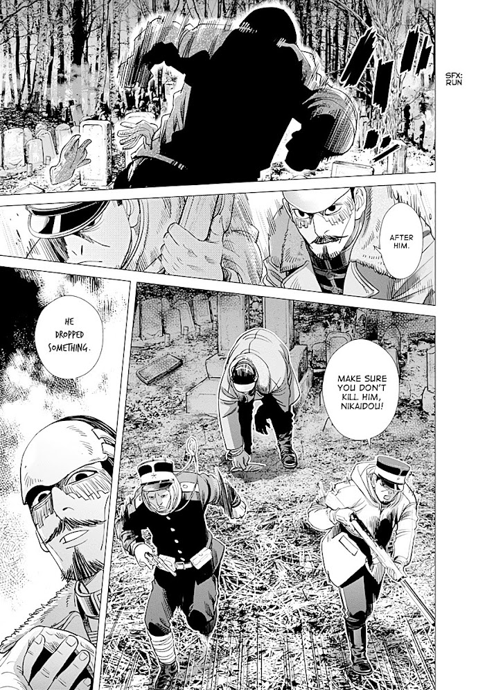 Read Golden Kamuy EN Manga Online