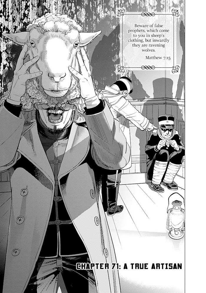 Read Golden Kamuy EN Manga Online