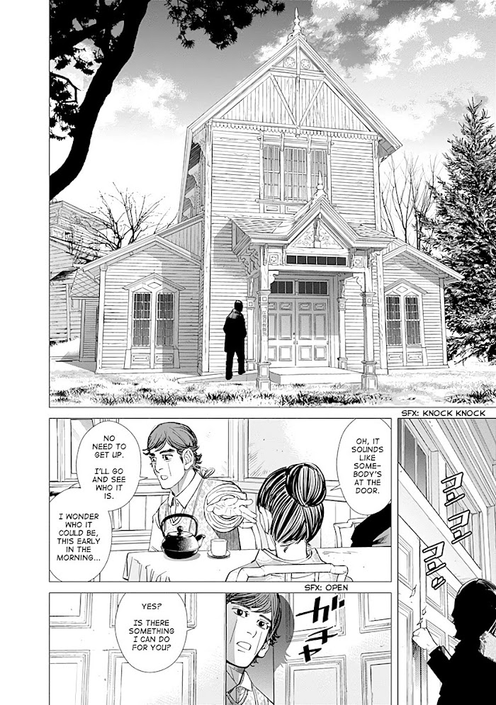 Read Golden Kamuy EN Manga Online