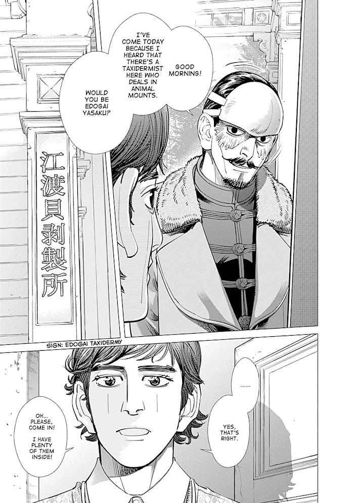 Read Golden Kamuy EN Manga Online