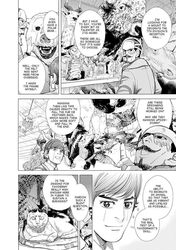 Read Golden Kamuy EN Manga Online