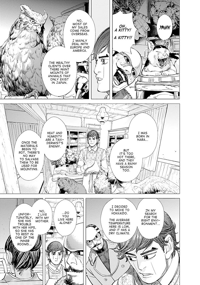 Read Golden Kamuy EN Manga Online