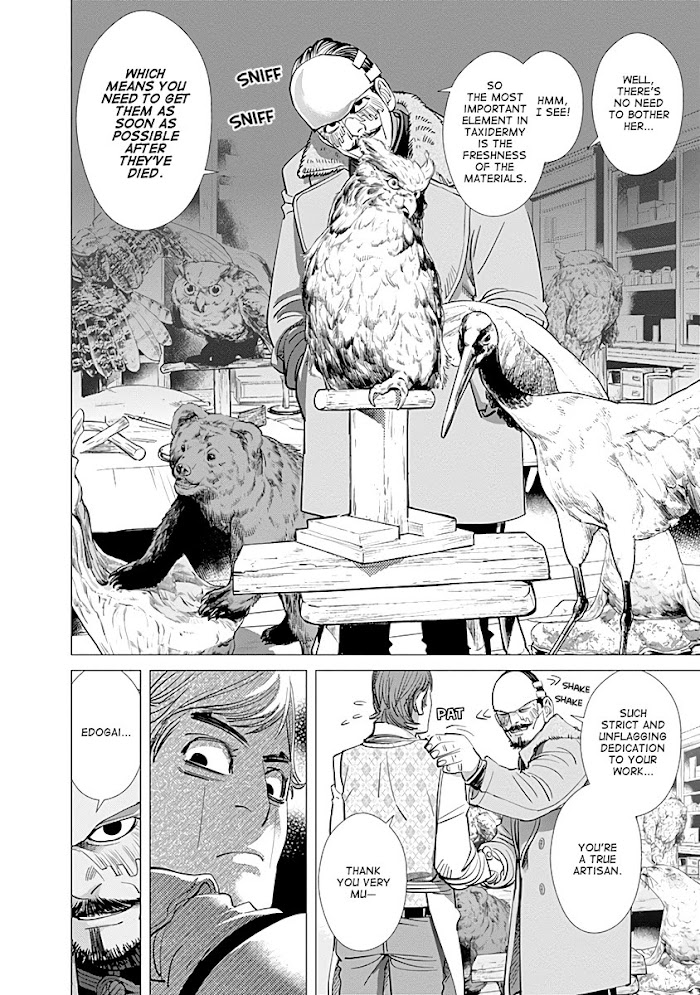 Read Golden Kamuy EN Manga Online